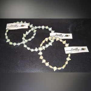 Trrtlz bracelets, dainty NWT-Pack of 3